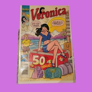 Archie Comics "Veronica" Lodge 50th Issue